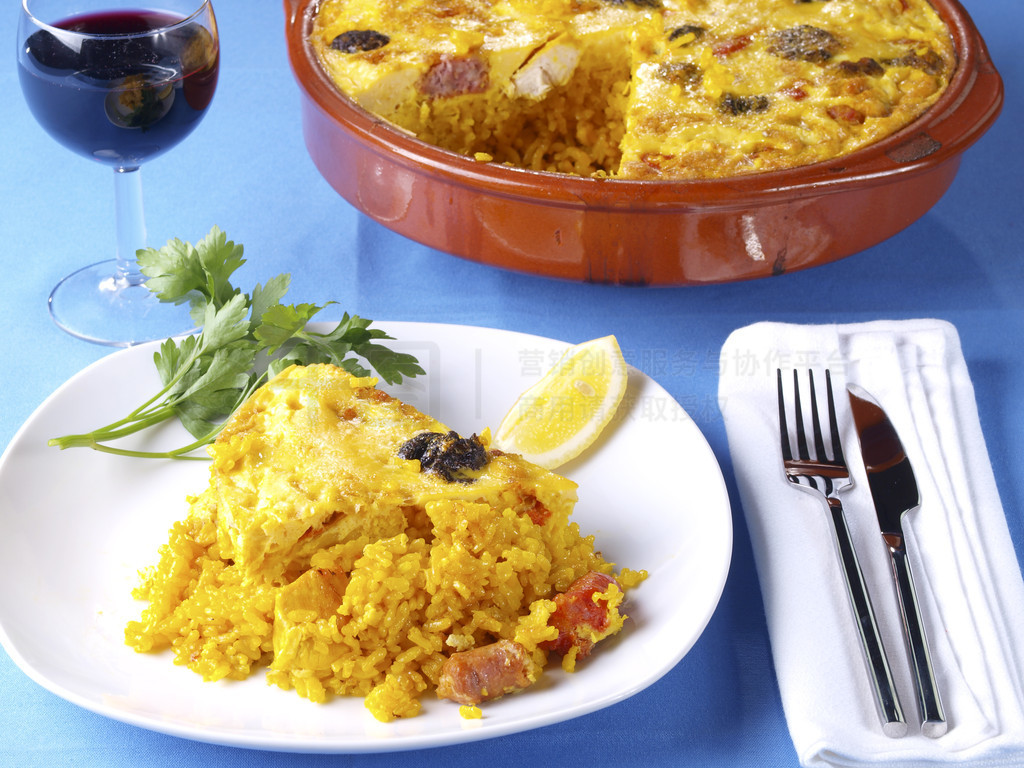 Ĵ-arroz con costra