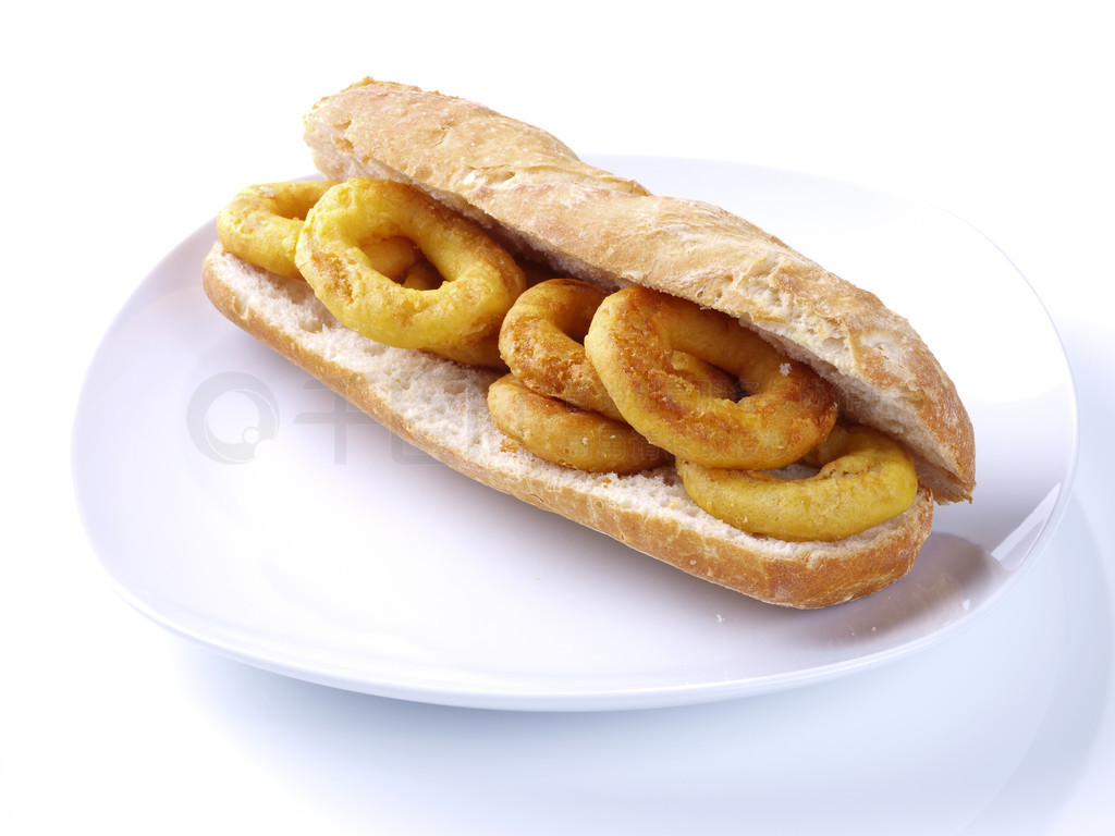 bocadillo de calamares-ը