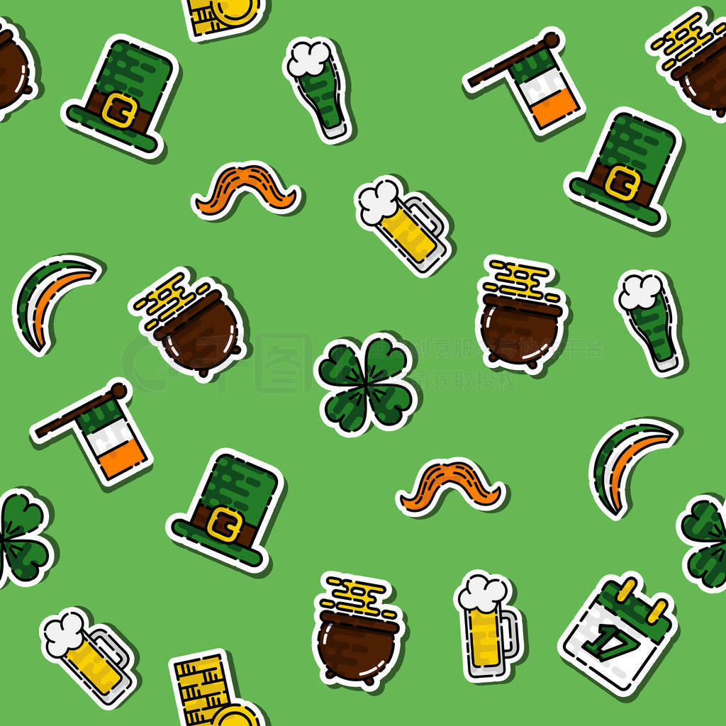 St.Patricks ģʽ