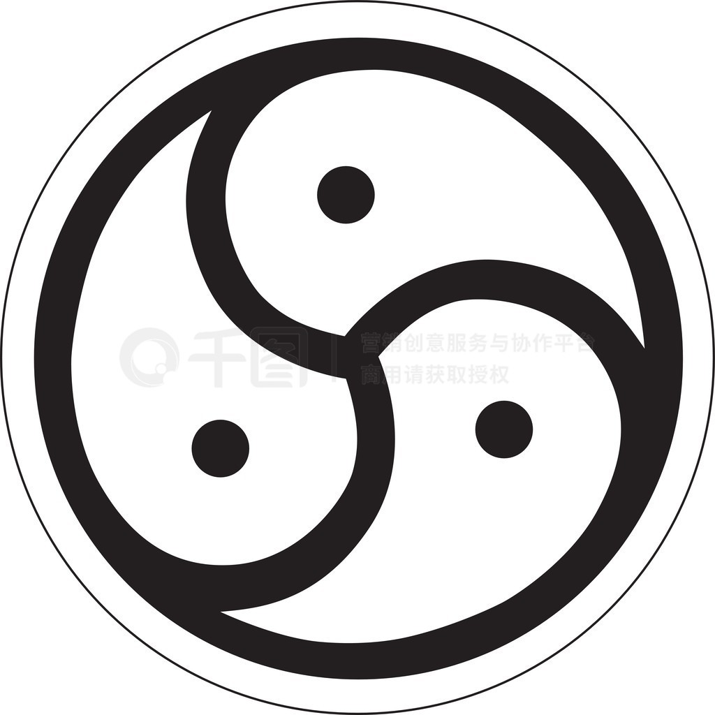 ̷-triskelion