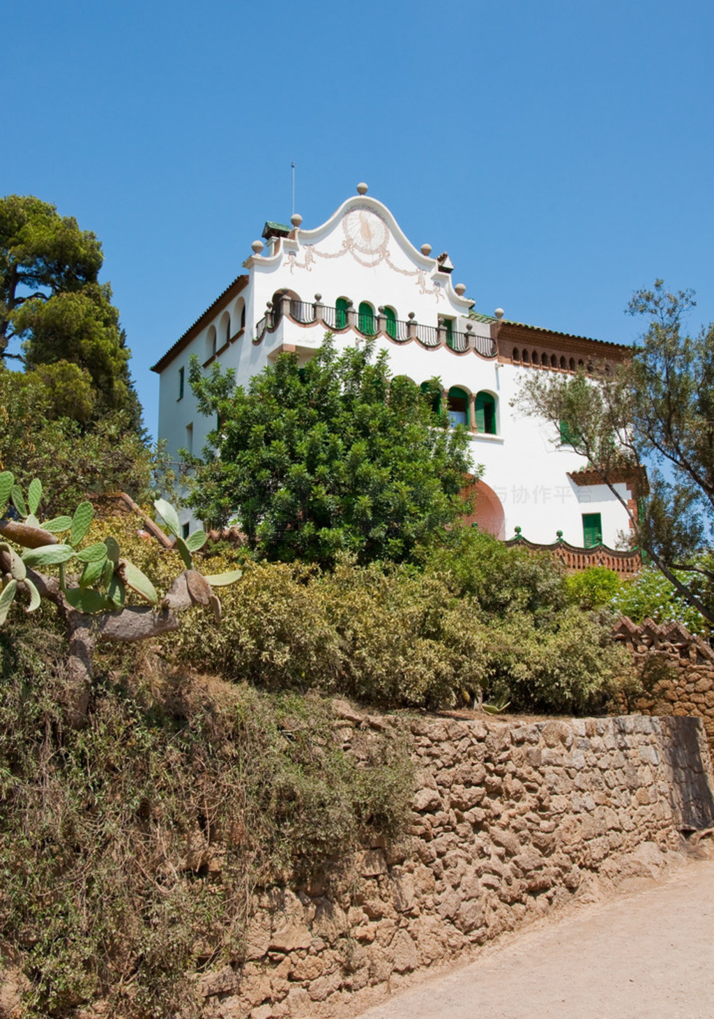 Casa Mart Trias i Domnech. Barcelona, Spain.