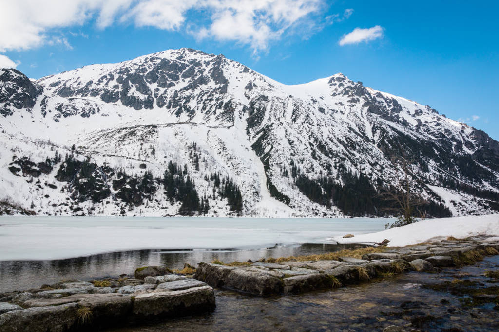 Morskie Oko  Tatrzanski ҹ԰, Karpaty, 