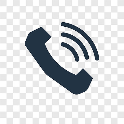 电话连接矢量图标简单和现代平面符号的网站移动标志应用程序ui