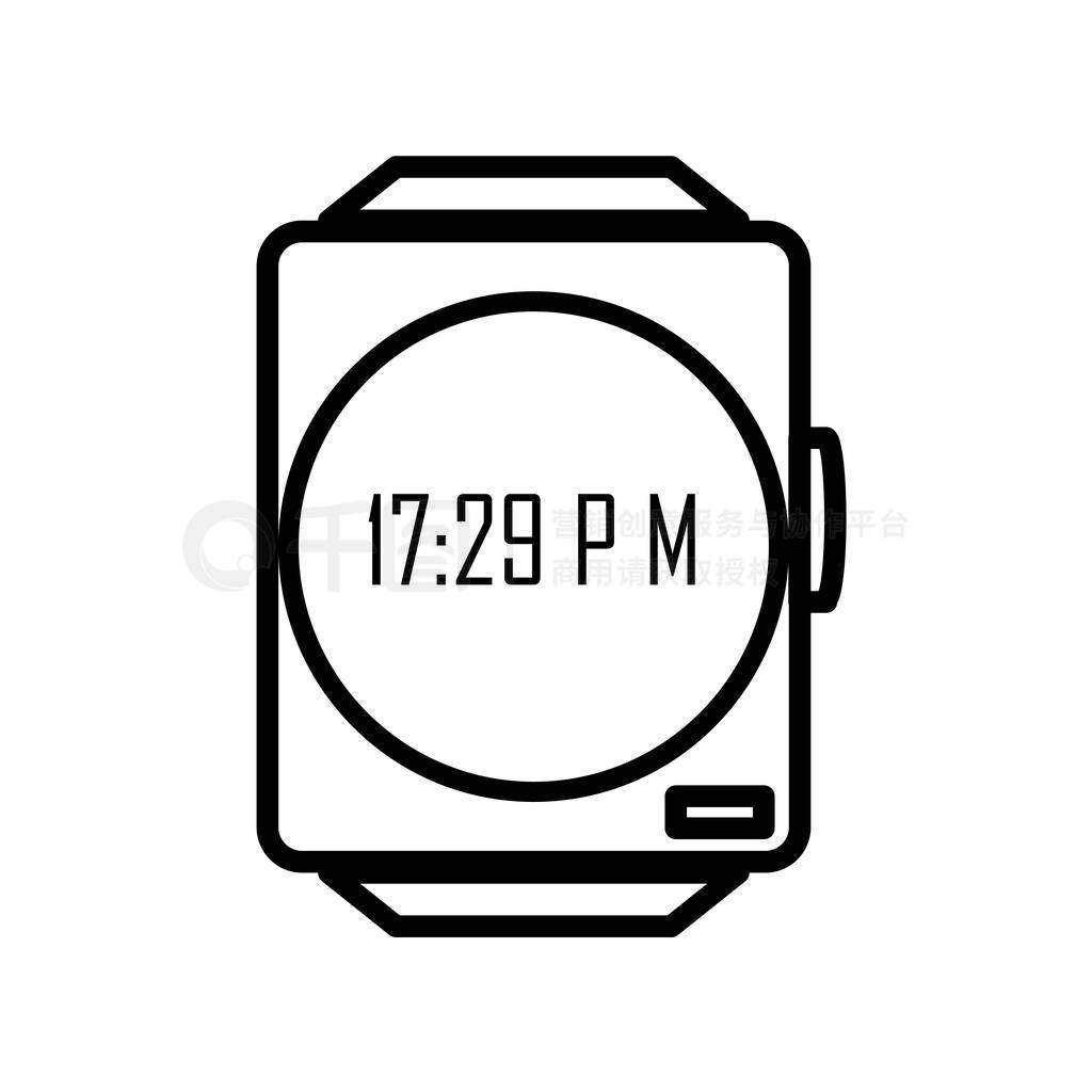 Smartwatch ͼʸڰɫ, Smartwatch