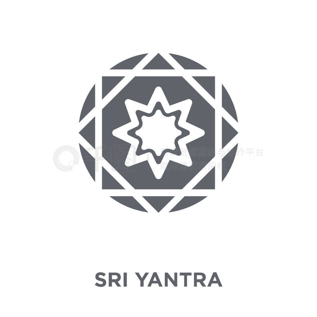 sri yantra ͼꡣӼղص˹򵥵Ԫ֤ڰɫ