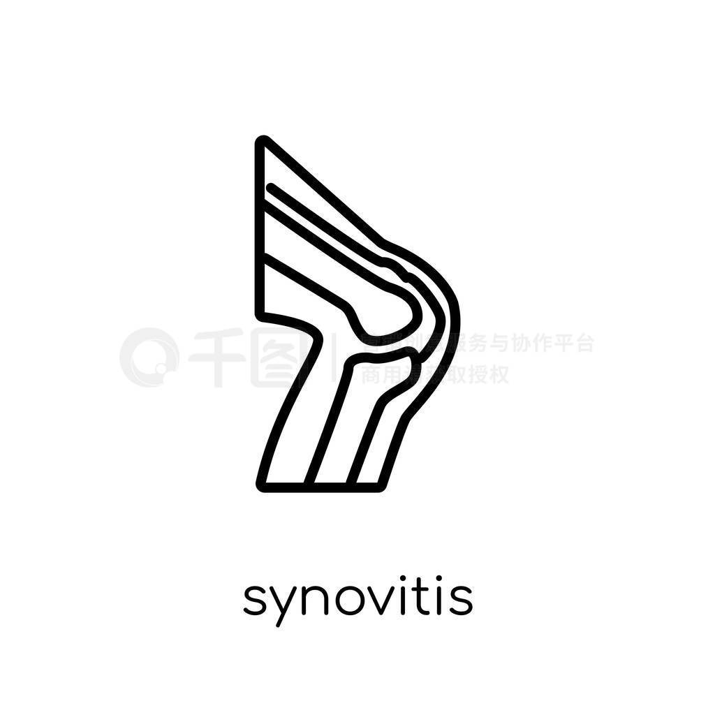 Ĥ׵ͼꡣʱִƽ synovitis ͼڰɫϸ߼㼯, ɱ༭ĸ֤