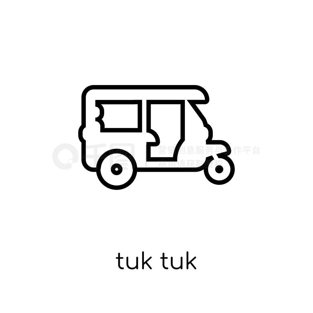 tuk tuk ͼꡣʱִƽʸ tuk tuk ͼڰɫϸӡȼ, ɱ༭ʻ֤