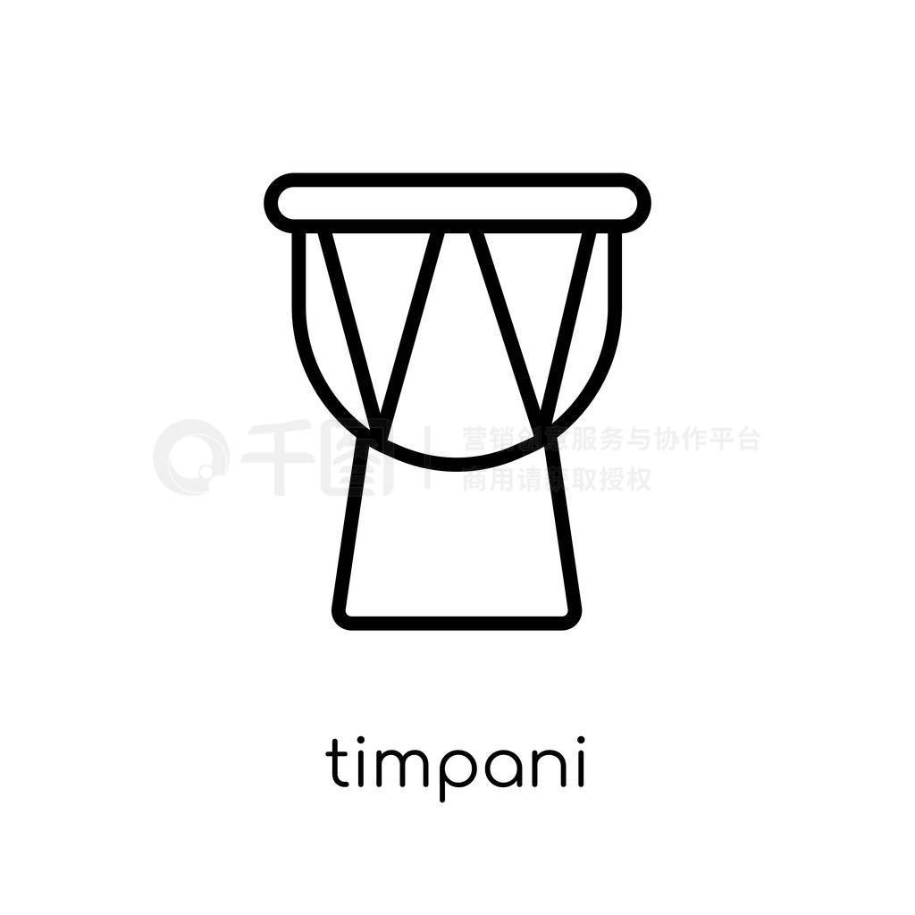 ͼꡣʱִƽ timpani ͼڰɫϸղ, ֤