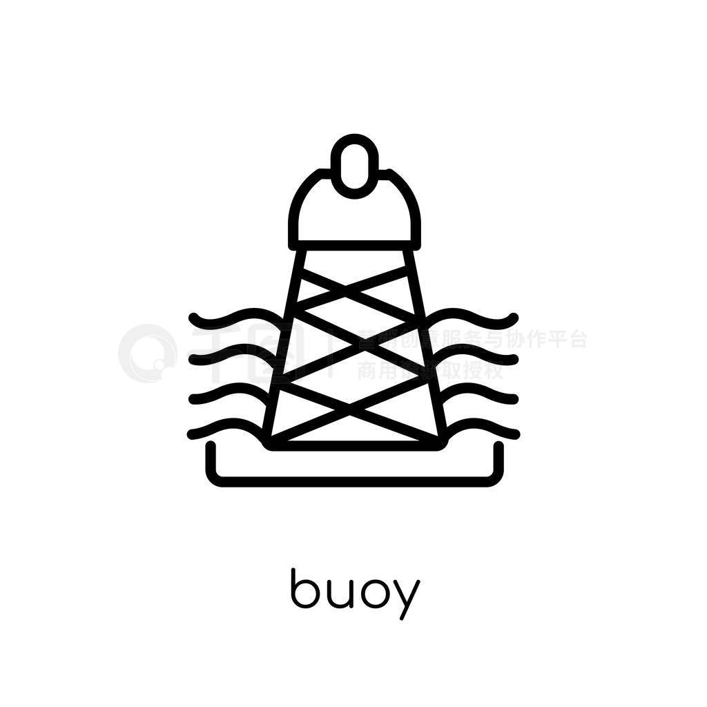 ͼꡣʱִƽ buoy ͼڰɫϸߺղ, ɱ༭ʻ֤