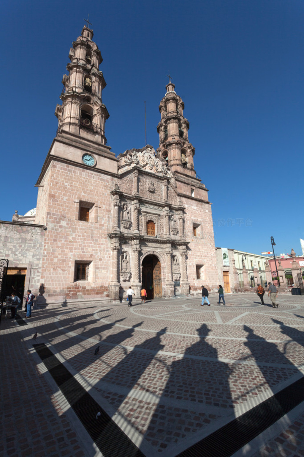在古老的大教堂城市阿瓜、 墨西哥