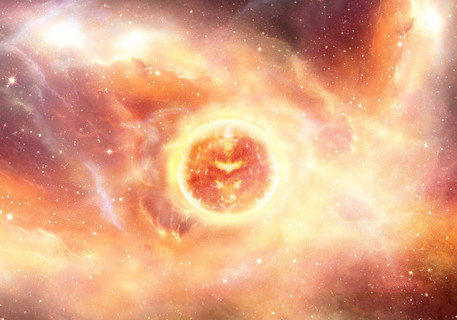 超新星爆发图片高清图片