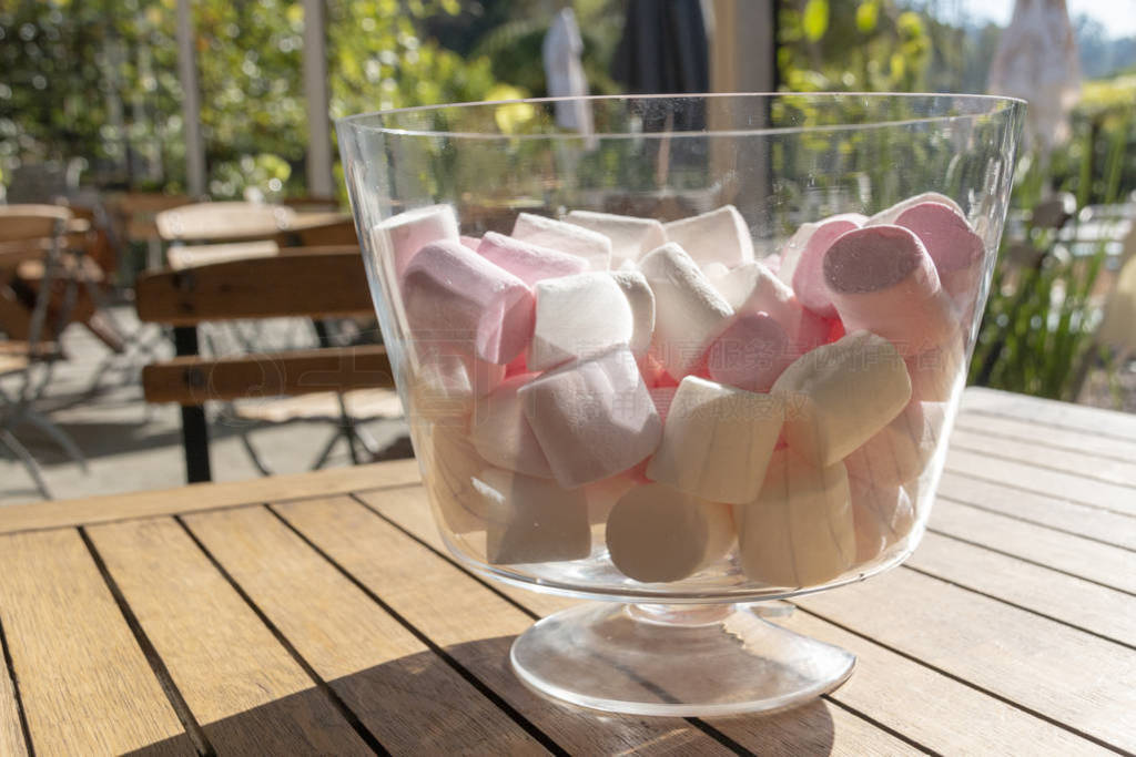 Pink And White Marshmallows