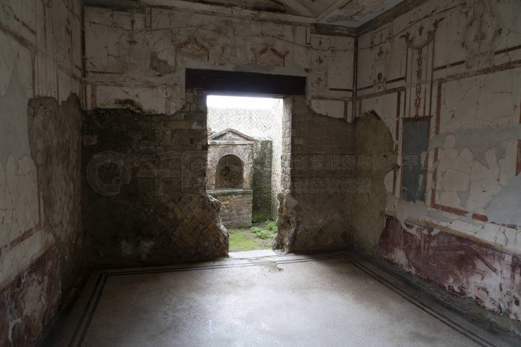 Ercolano Herculaneum ancient ruins
