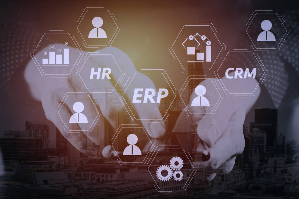 Erp (ҵԴƻ) ϵͳϵṹ, ҵ (Bi)Crm ģ Hr ͼ֮. ֻ