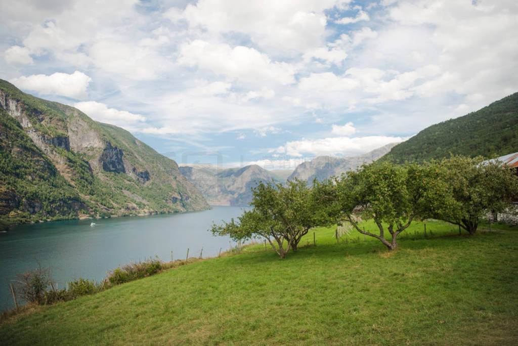 Ͳ Aurlandsfjord ΰɽ,  (Aurlandsfjorden), Ų