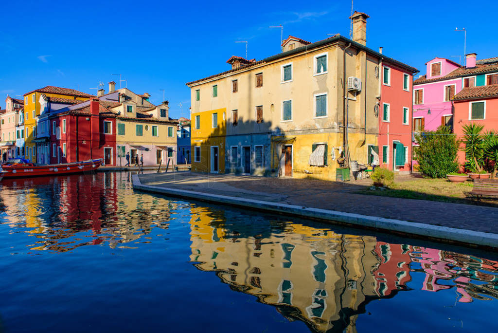 s houses, in Venice, Italy