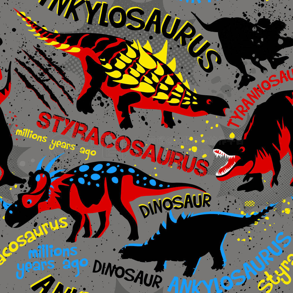 еִӡˢ Styranosaurus t, ֽ, ֯Ʒ֯к޷ģʽ