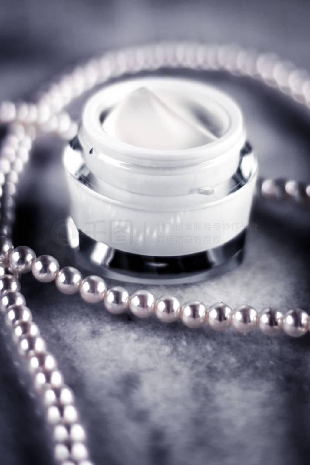 Pearl day face cream skin moisturizer, luxury skincare cosmetic