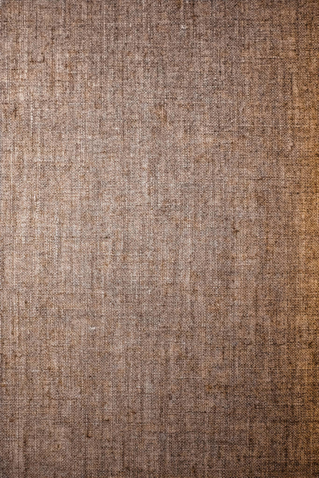 Decorative brown linen fabric textured background for interior,