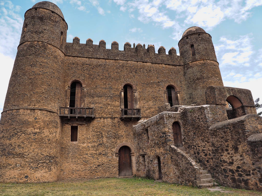 The Imperial Palace Complex Fasil Ghebbi, called