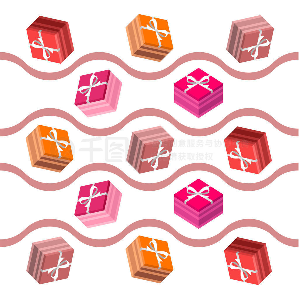 s Day, gift, greeting card, vector background