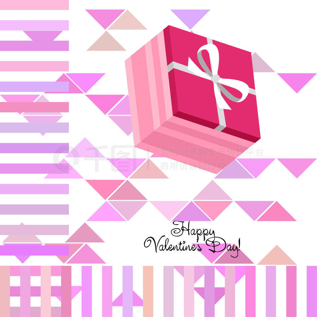 s Day, gift, greeting card, vector background