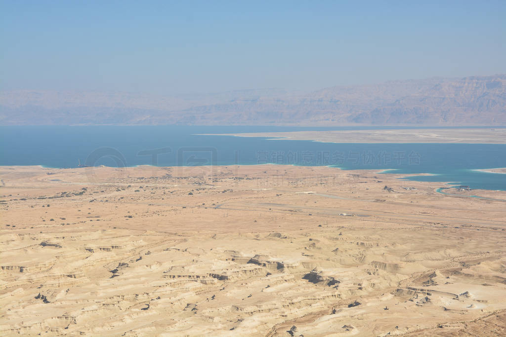 Israel. Judean Desert and the Dead Sea.
