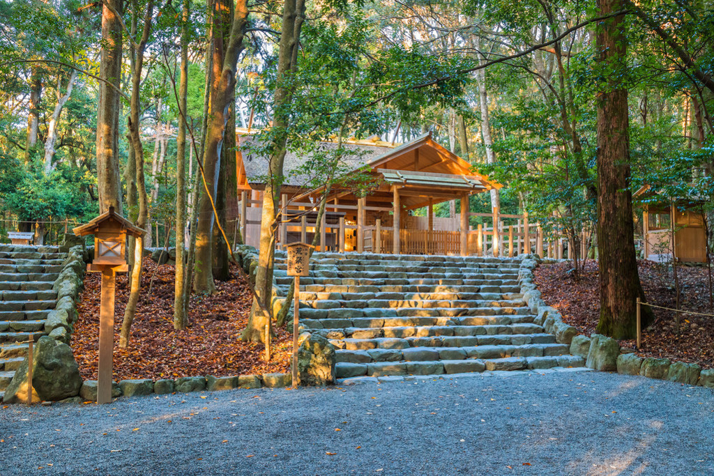 ձ Naiku(Ise Grand shrine-inner shrine)