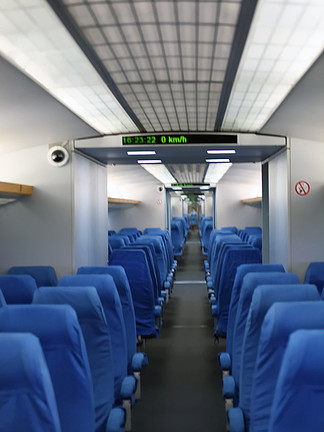 上海磁悬浮列车内部图片