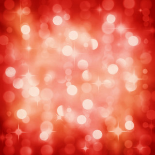 波光粼粼红色圣诞晚会灯光背景