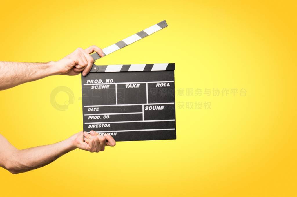 ۾ɫı clapperboard