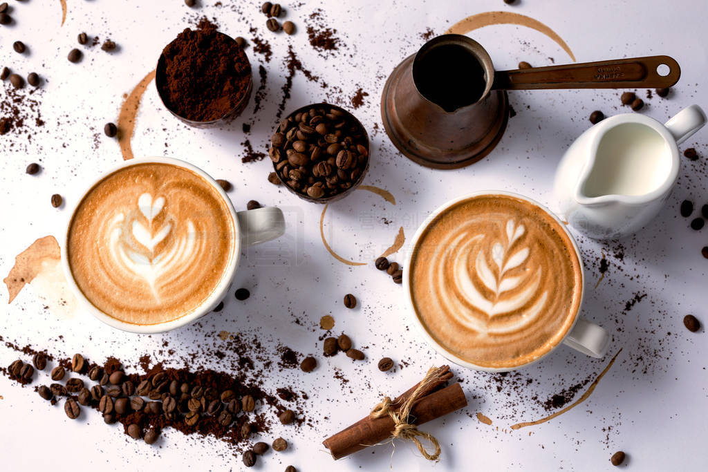 Coffee and milk espresso relationship