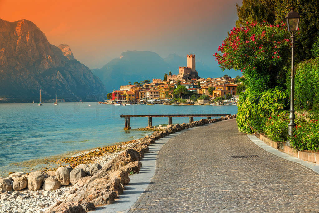 λð Malcesine ʤغͷḻʵ, Ӷ, 