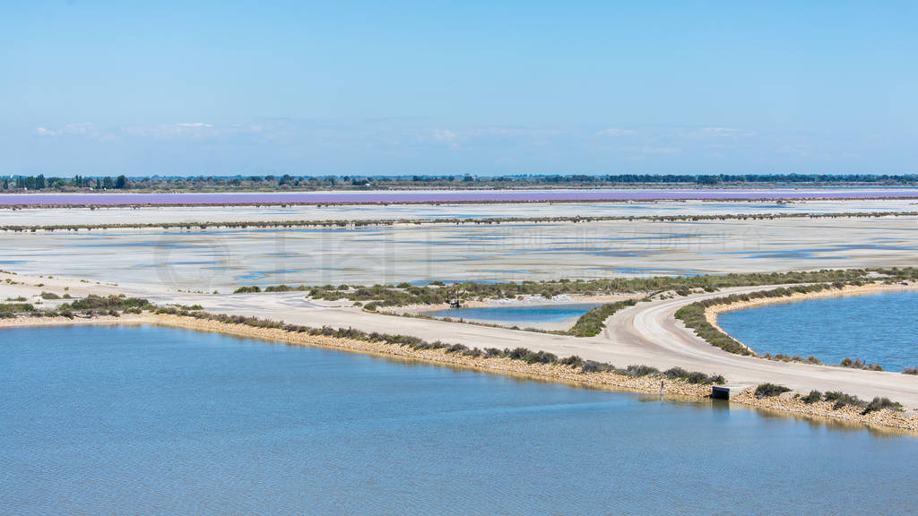 Aigues Mortins Salins Du Midiȫ