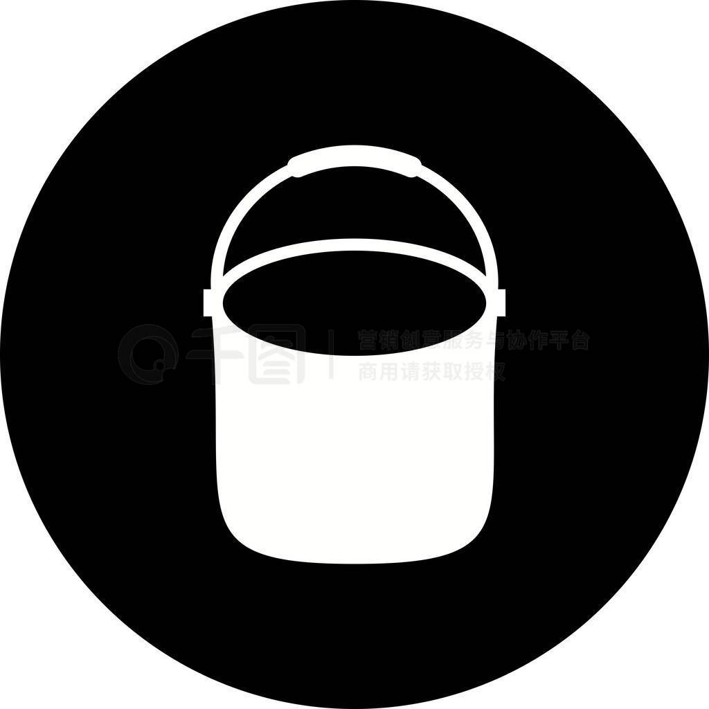 Illustration Pail Icon