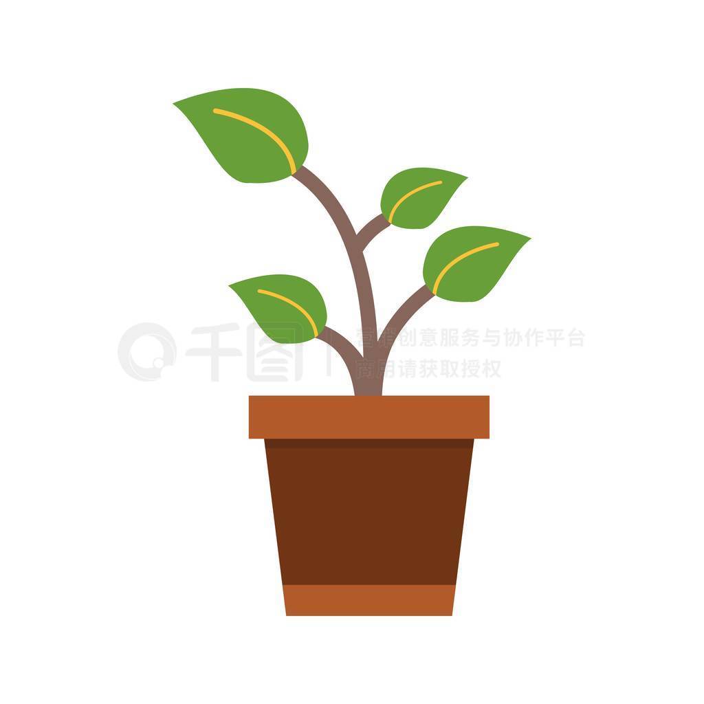 Illustration Sprout Icon