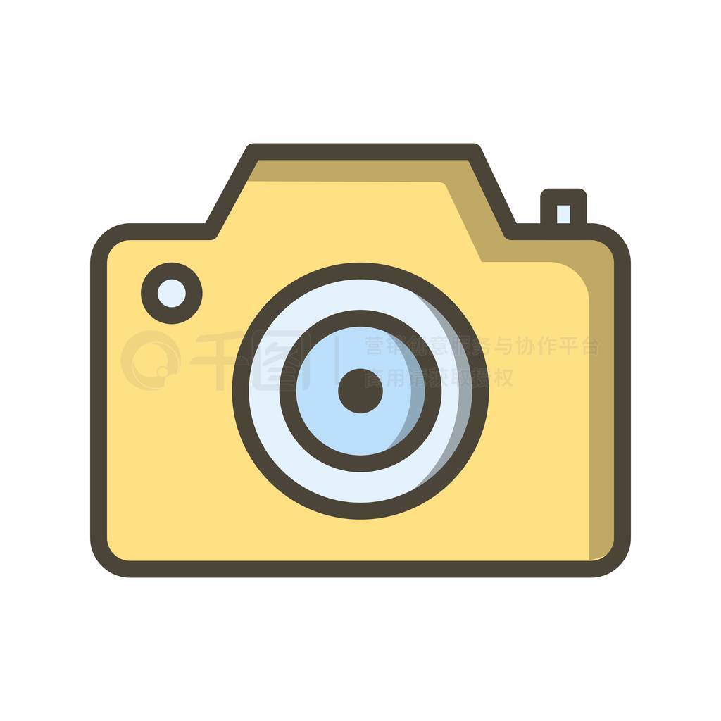 Illustration Camera Icon