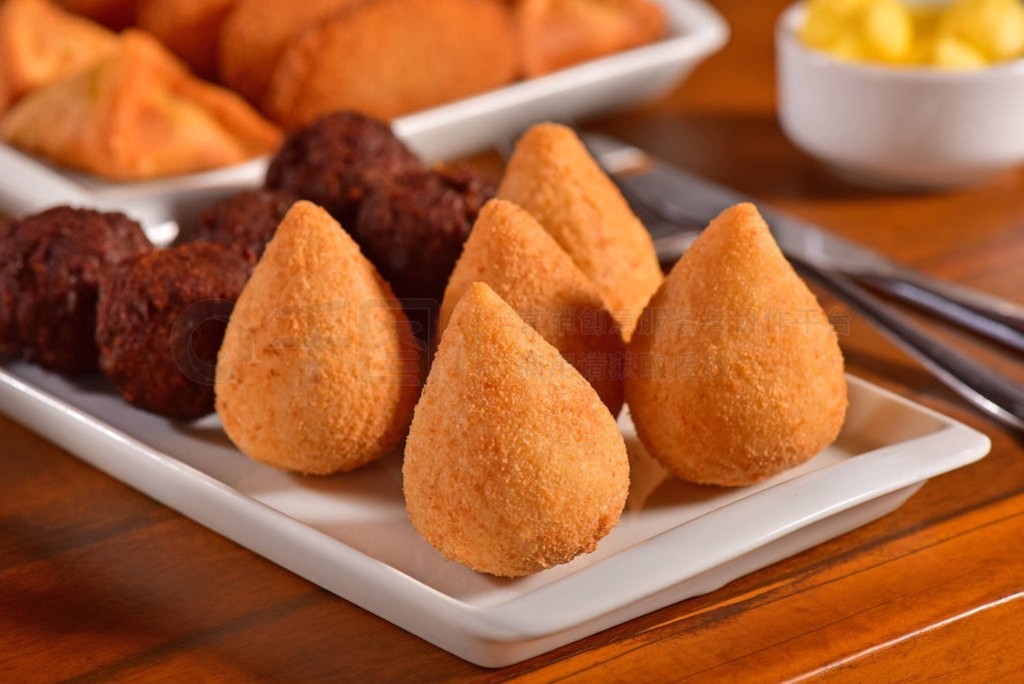 С, coxinha ľ