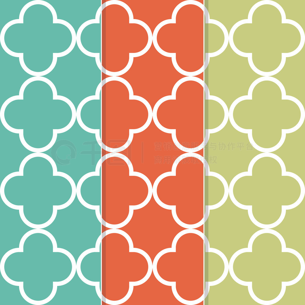 ޷ quatrefoil Ҷͼ