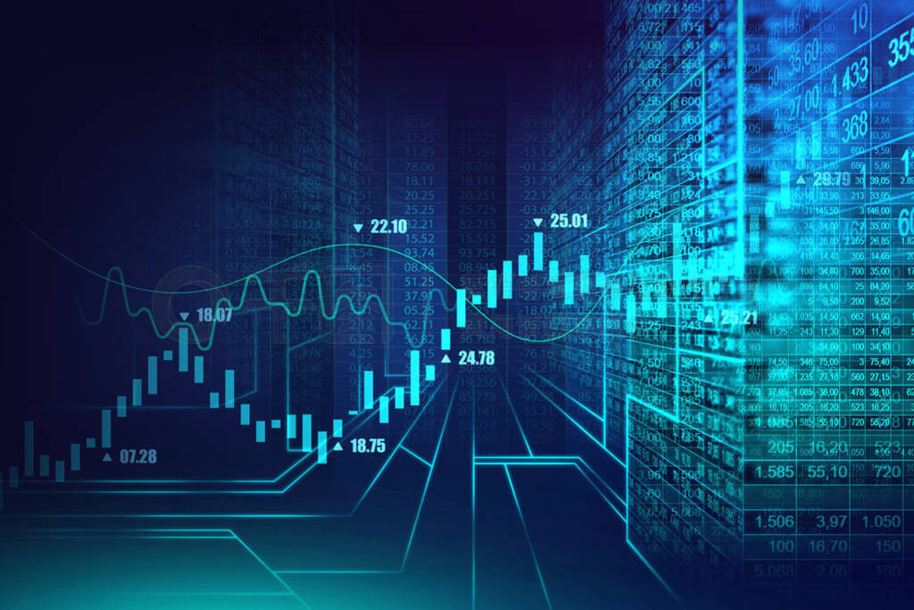 Digital binary code matrix background in graphic concept