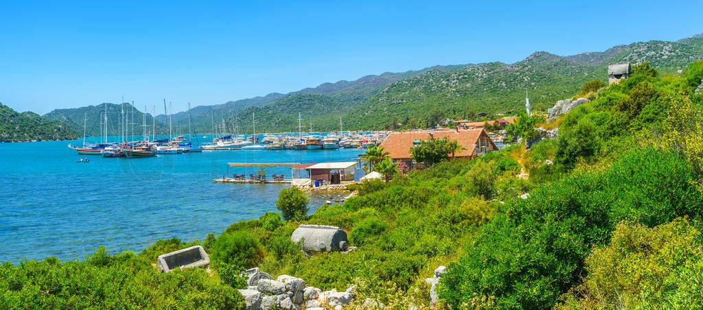 Ucagiz Ĺɽ, Kekova, 