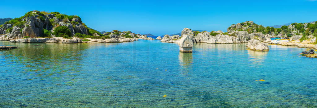 ȫʯˮ, Kalekoy, Kekova, 