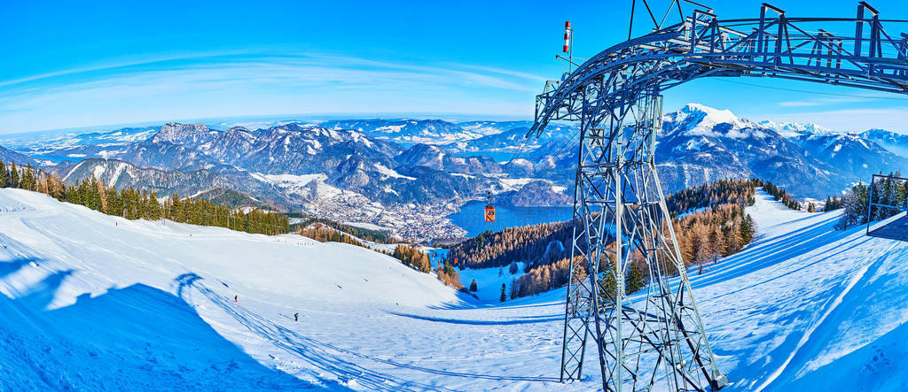 Zwolferhorn mountȫͼSt GilgenSalzkammergutAustrar