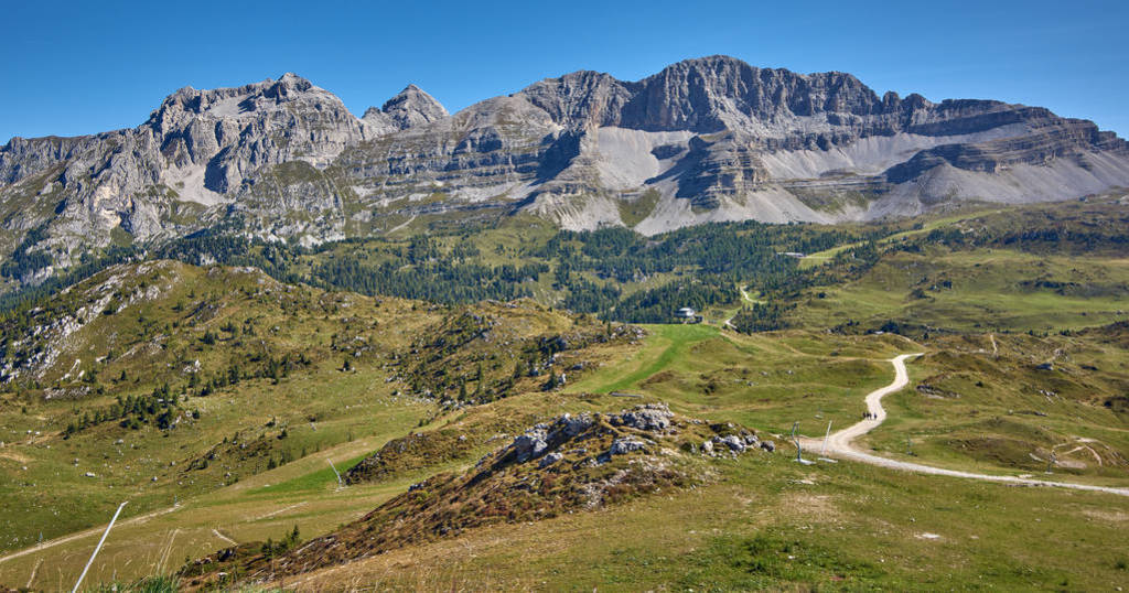 Central Brenta mountain groups ,Western Dolomites, Trentino-Alt