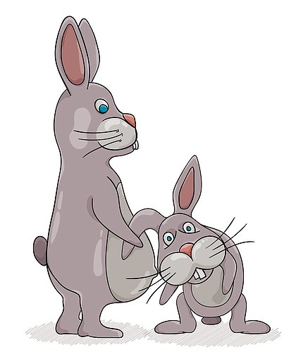【兔妈妈卡通】图片免费下载