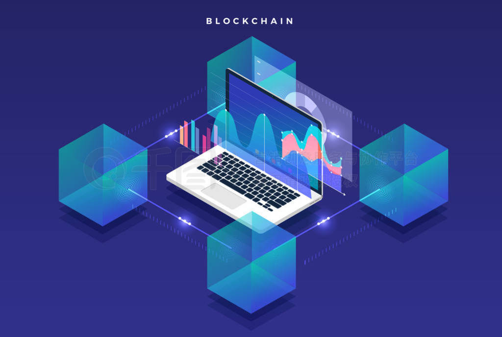 ƽƸ blockchain  cryptocurrency ŰվȾͼ