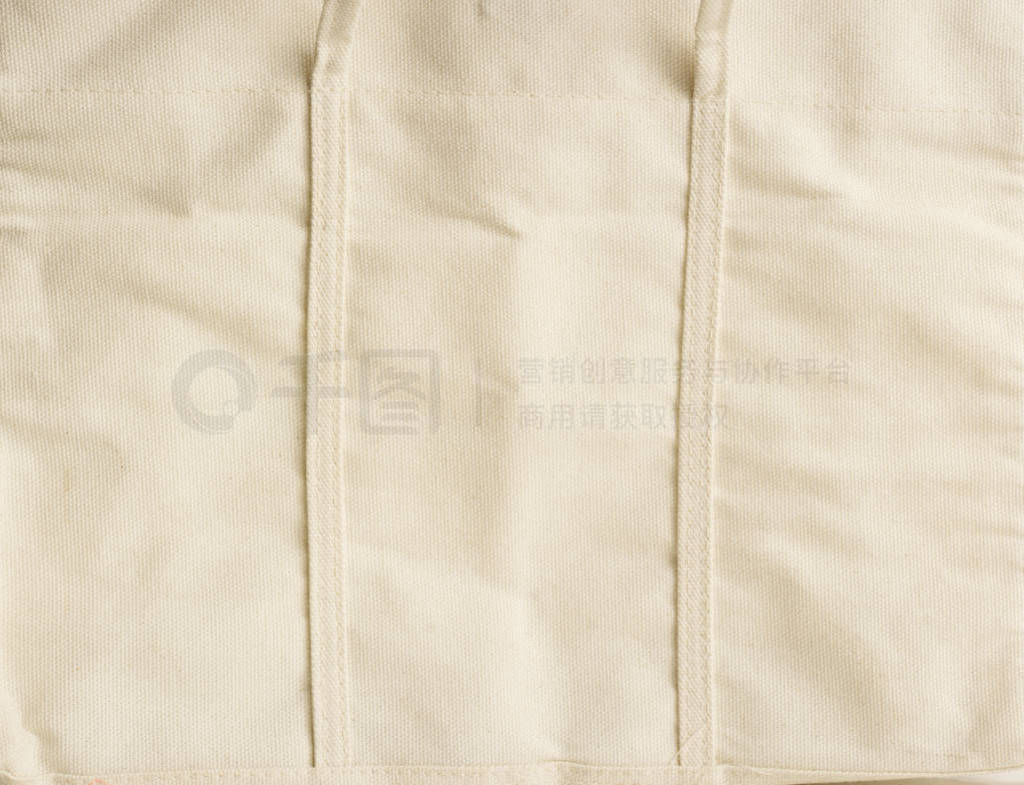 pattern background of cream tone fabric surface