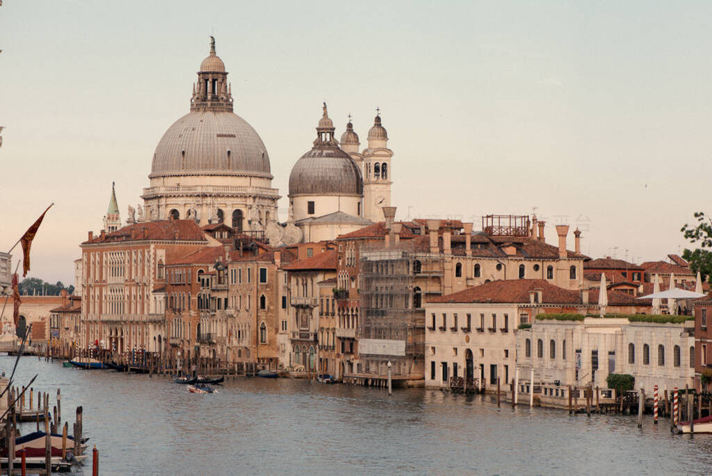 Basilica Santa Maria della Salute with Canal Grande