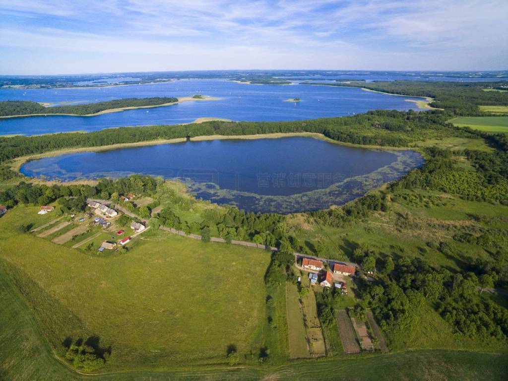 ĺ, Pniewskie ǰ,  Mamry  Upalty- Mazury , 