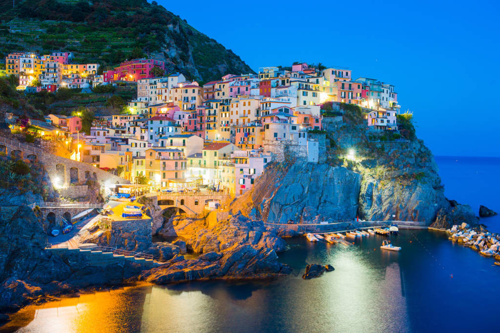 ʱ˵ʵĴׯ Manarola 崢ͼǵ